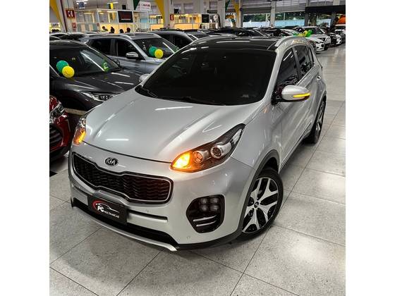 KIA SPORTAGE 2.0 EX 4X2 16V FLEX 4P AUTOMÁTICO KIA SPORTAGE 2.0 EX 4X2 16V FLEX 4P AUTOMÁTICO